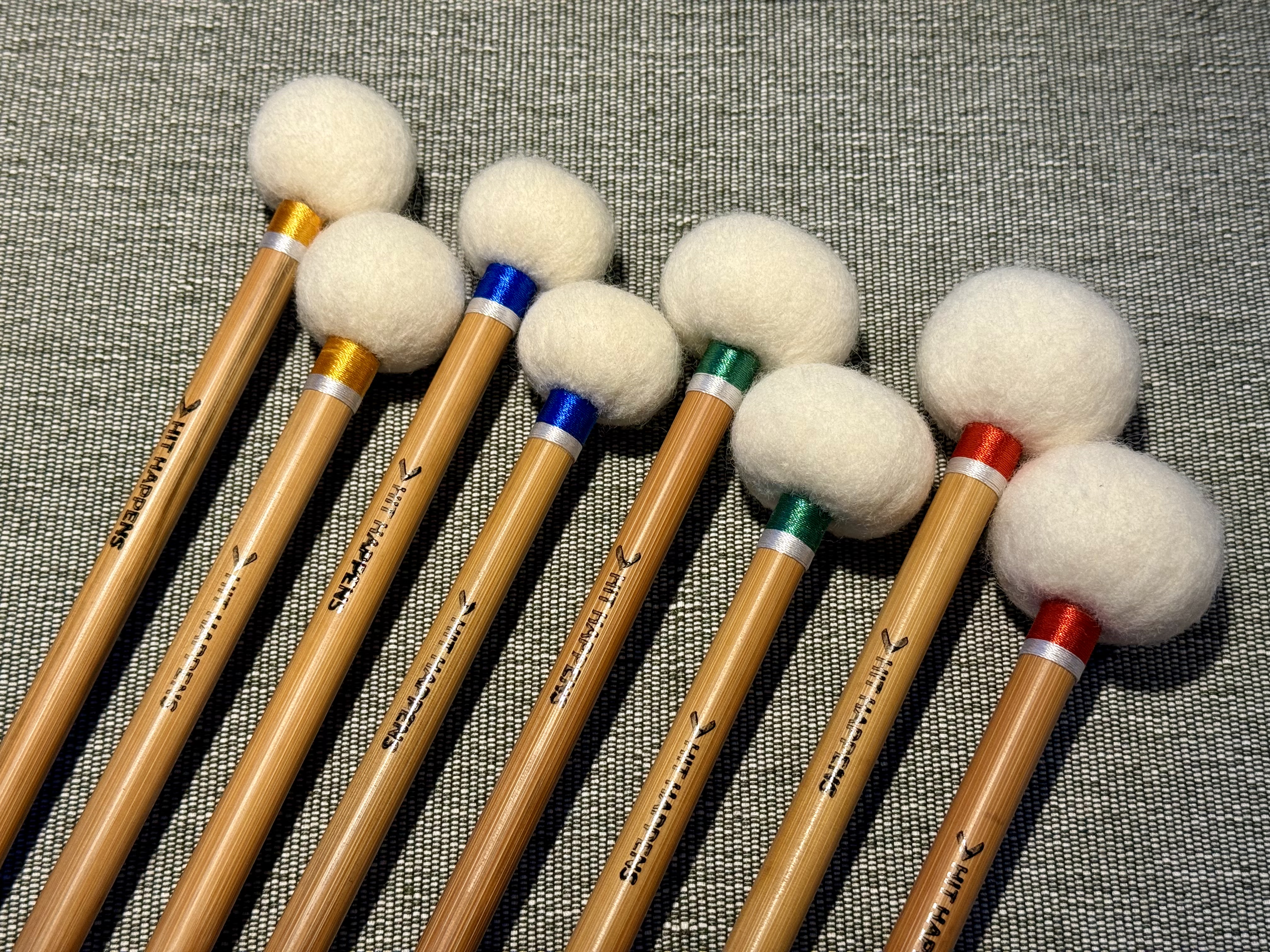 Hit Happens pukstockar